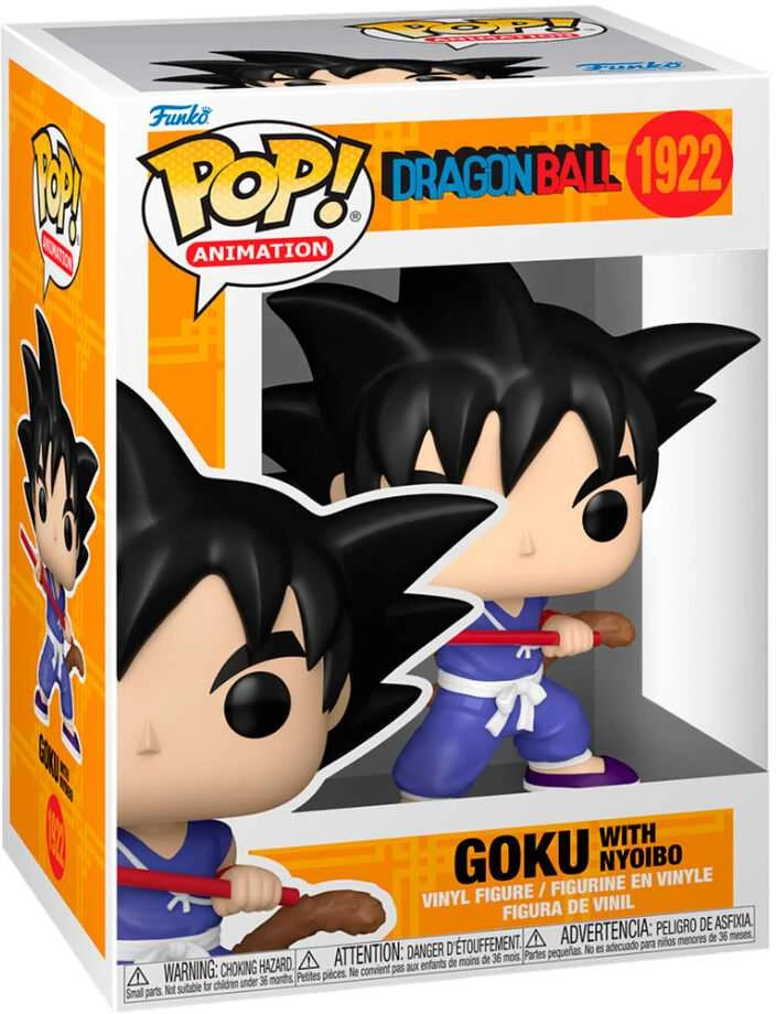 FUNKO POP! Vinilinė figūrėlė: Dragon Ball - Goku, 9.5 cm aprašymas - Prekės nuotrauka