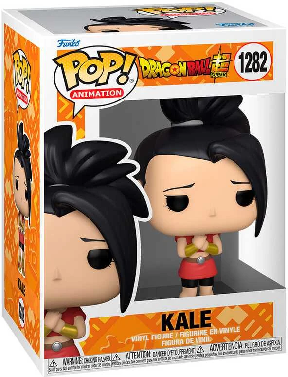 FUNKO POP! Vinilinė figūrėlė: Dragon Ball - Kale