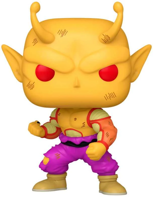 FUNKO POP! Vinilinė figūrėlė: Dragon Ball Super Hero - Orange Piccolo, 9 cm