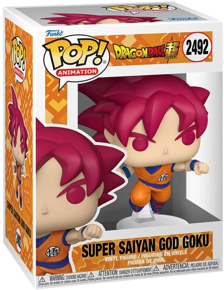 Funko POP figure Dragon Ball Super - Super Saiyan God Goku