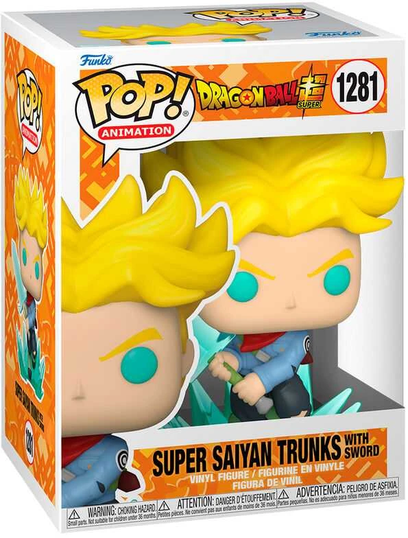 FUNKO POP! Vinilinė figūrėlė: Dragon Ball - Super Saiyan Trunks