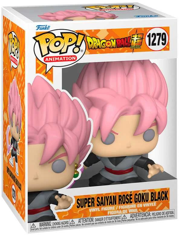 FUNKO POP! Vinilinė figūrėlė: Dragon Ball - Super Saiyan Rose Goku Black