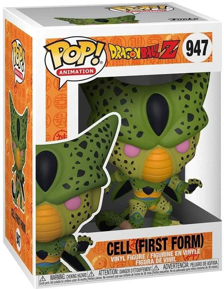 FUNKO POP! Vinilinė figūrėlė: Dragon Ball Z - Cell
