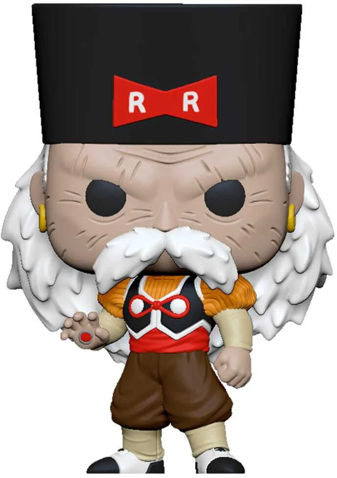 FUNKO POP! Vinilinė figūrėlė: Dragon Ball Z - Dr. Gero, 10 cm