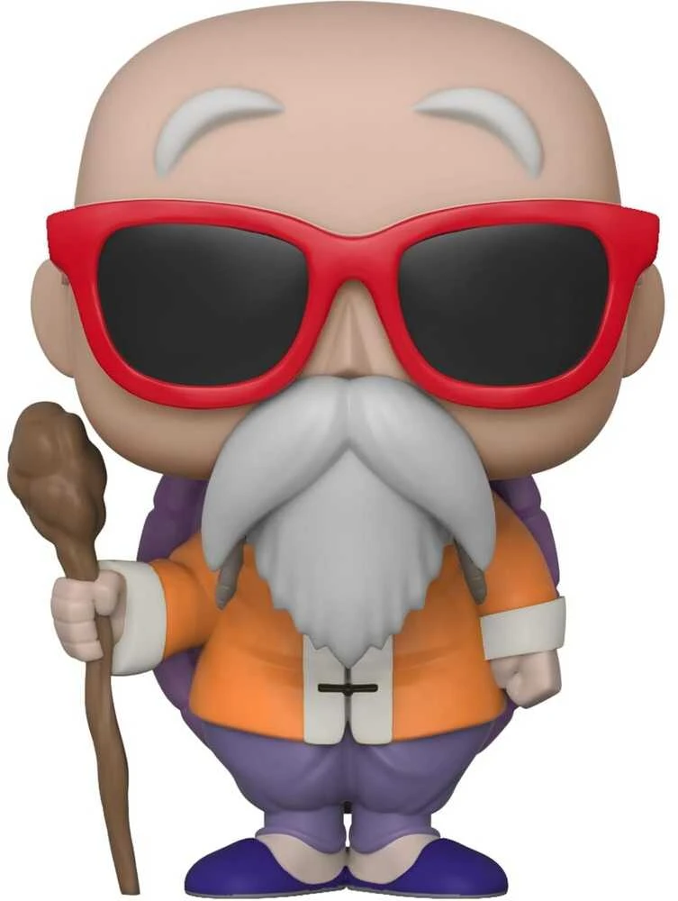 FUNKO POP! Vinilinė figūrėlė: Dragon Ball Z - Master Roshi, 9 cm