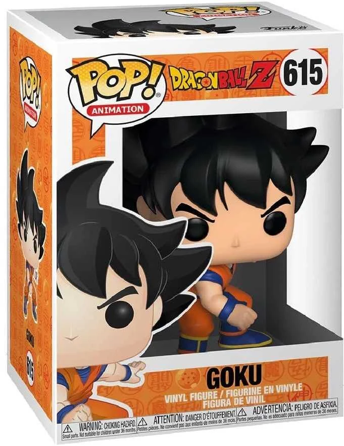 FUNKO POP! Vinilinė figūrėlė: Dragon Ball Z - Goku, 9.5 cm aprašymas - Prekės nuotrauka