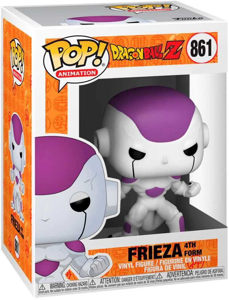 FUNKO POP! Vinilinė figūrėlė: Dragon Ball Z - Frieza, 10 cm aprašymas - Prekės nuotrauka