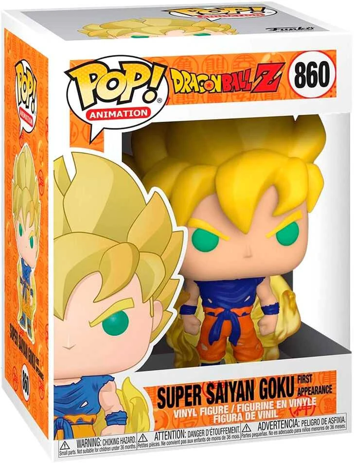 FUNKO POP! Vinilinė figūrėlė: Dragon Ball Z - Super Saiyan Goku