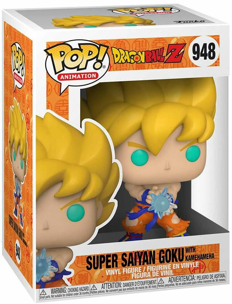 FUNKO POP! Vinilinė figūrėlė DRAGON BALL Z: GOKU