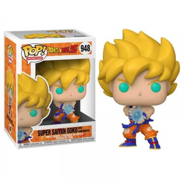 FUNKO POP! Vinilinė figūrėlė DRAGON BALL Z: GOKU