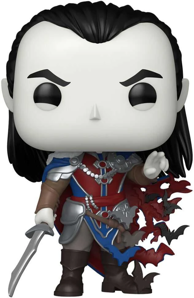 FUNKO POP! Vinilinė figūrėlė: Dungeons & Dragons - Strahd (Shapechanger), 10 cm aprašymas - Prekės nuotrauka