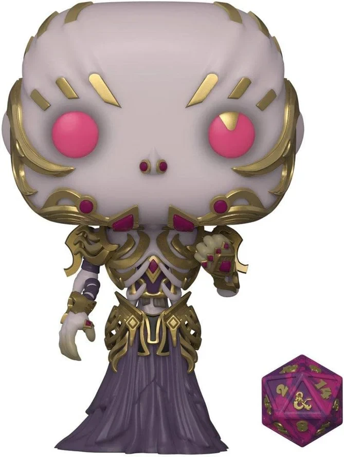 FUNKO POP! Vinilinė figūrėlė: Dungeons and Dragons - Vecna, 9.5 cm