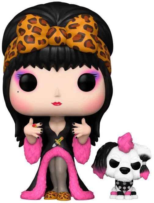 FUNKO POP! Vinilinė figūrėlė: Elvira - Elvira & Gonk, 9 cm
