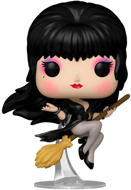 FUNKO POP! Vinilinė figūrėlė: Elvira Mistress of the Dark - Elvira, 9.5 cm