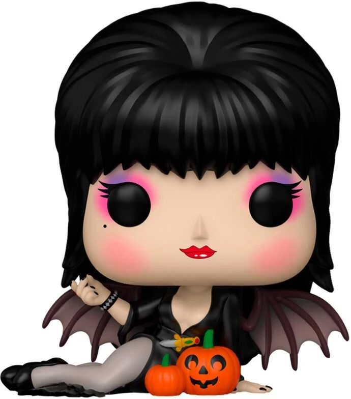 FUNKO POP! Vinilinė figūrėlė: Elvira Mistress of the Dark - Elvira, 9 cm aprašymas - Prekės nuotrauka