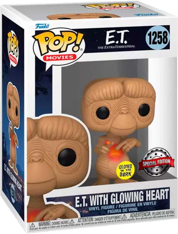 FUNKO POP! Vinilinė figūrėlė: E.T.