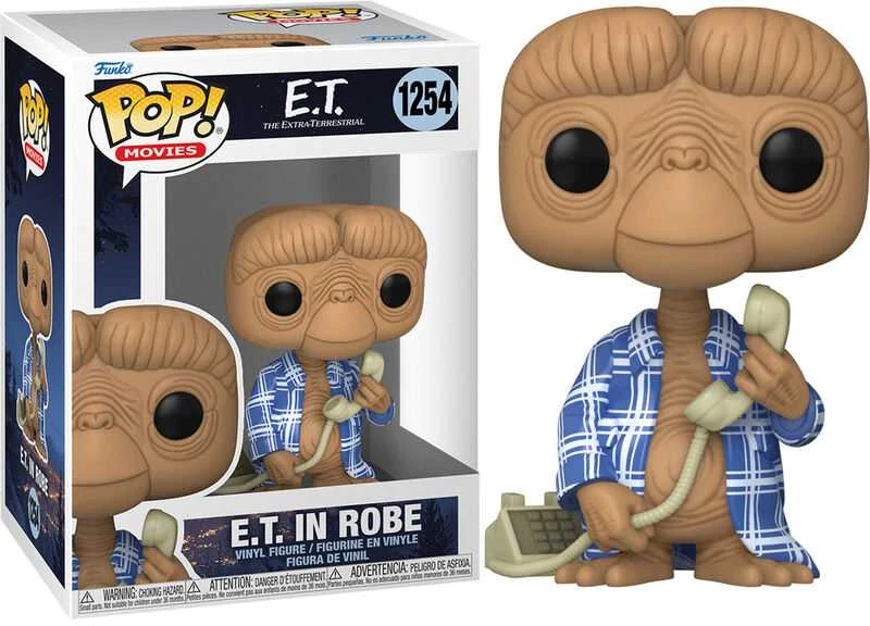 FUNKO POP! Vinilinė figūrėlė: E.T. - E.T. In Robe, 9 cm