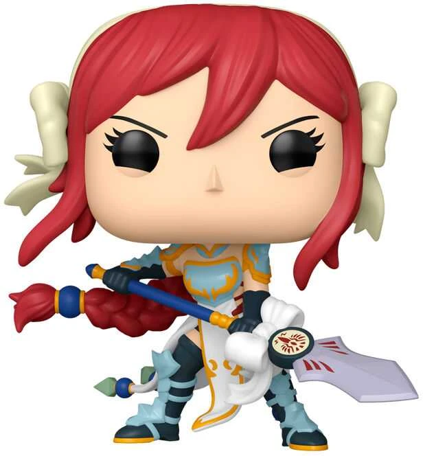 FUNKO POP! Vinilinė figūrėlė: Fairy Tail 100 Years Quest - Erza, 9 cm aprašymas - Prekės nuotrauka