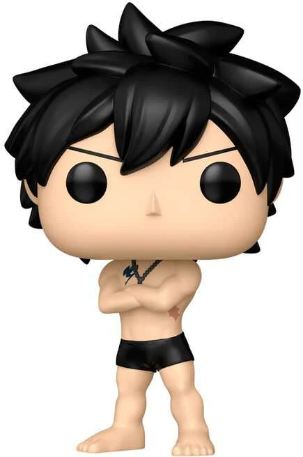 FUNKO POP! Vinilinė figūrėlė: Fairy Tail 100 Years Quest - Gray, 9 cm aprašymas - Prekės nuotrauka