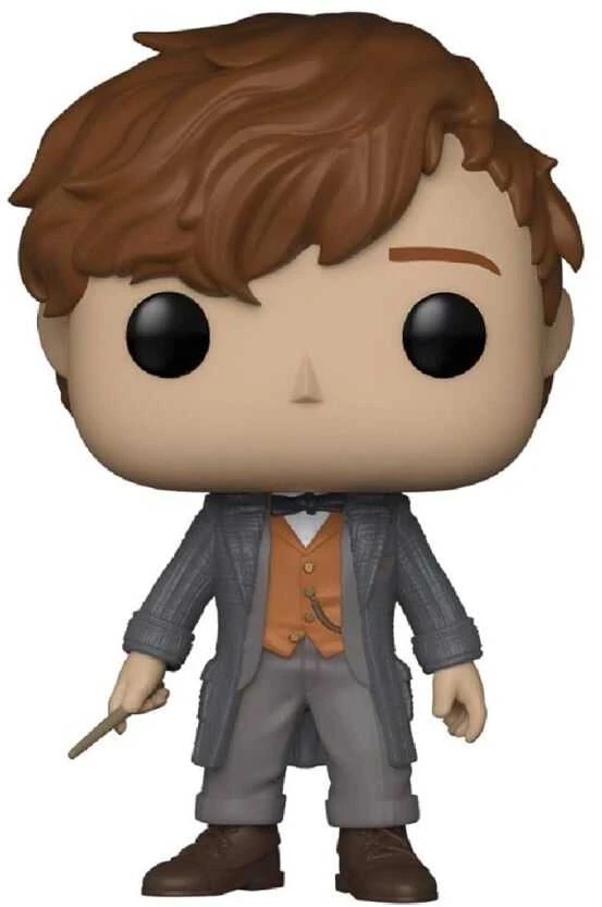 FUNKO POP! Vinilinė figūrėlė: Crimes of The Grindelwald - Newt Scamander, 8 cm aprašymas - Prekės nuotrauka