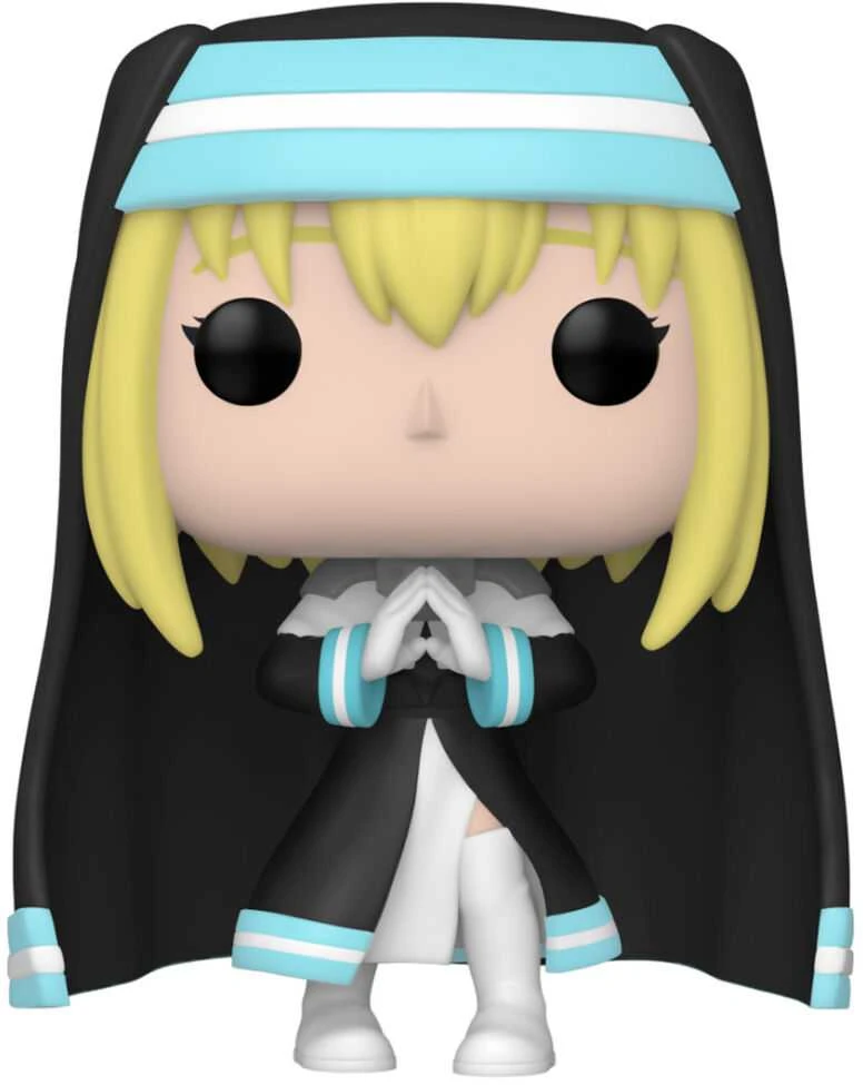 FUNKO POP! Vinilinė figūrėlė: Fire Force - Iris, 9 cm