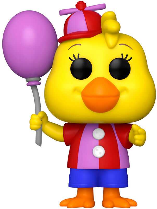 FUNKO POP! Vinilinė figūrėlė: Five Nights at Freddys - Balloon Chica, 9 cm aprašymas - Prekės nuotrauka