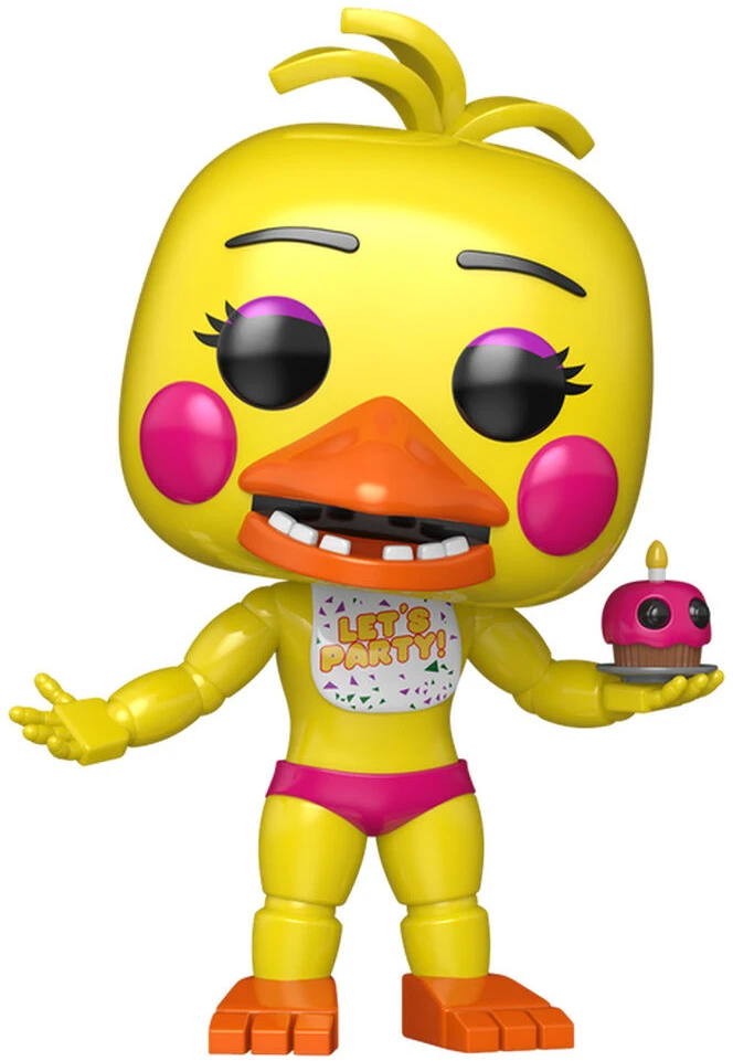 Funko POP figure Five Nights at Freddys Toy Chica