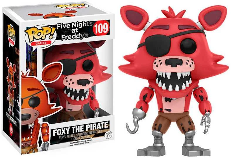 FUNKO POP! Vinilinė figūrėlė: Five Nights at Freddy´s - Foxy the pirate