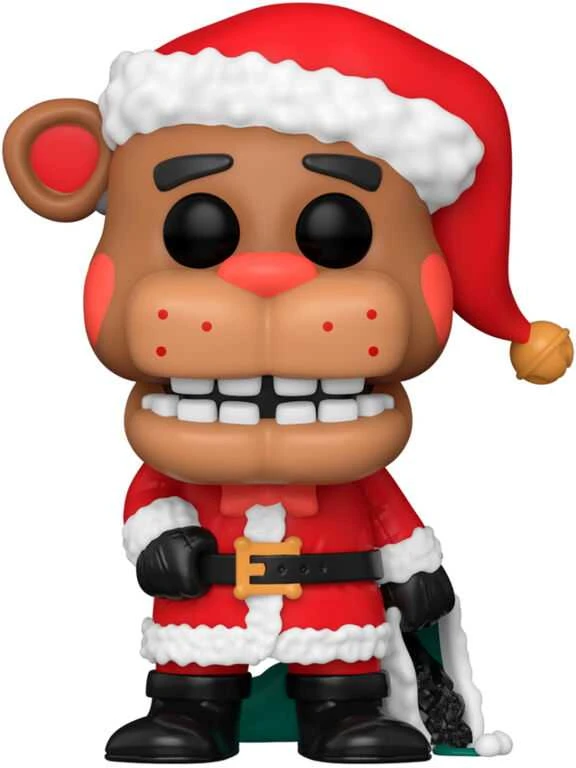 FUNKO POP! Vinilinė figūrėlė: Five Nights At Freddy's - Santa Freddy, 9 cm