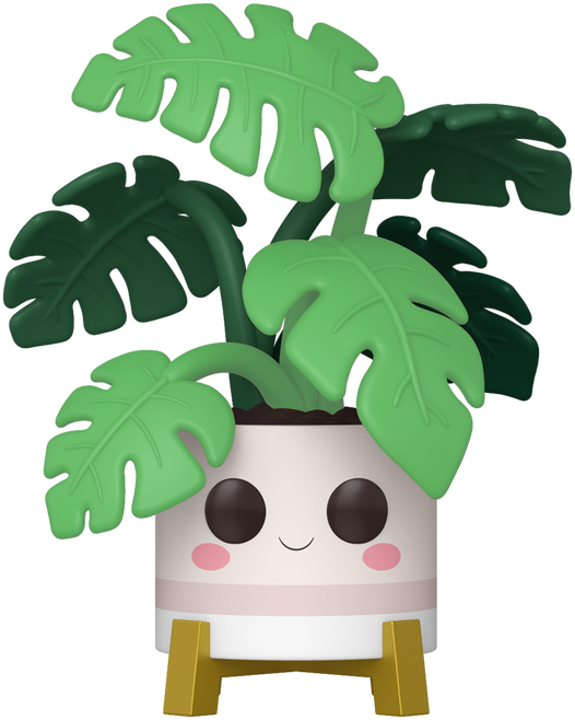 FUNKO POP! Vinilinė figūrėlė: Flora - Monstera, ~9 cm aprašymas - Prekės nuotrauka
