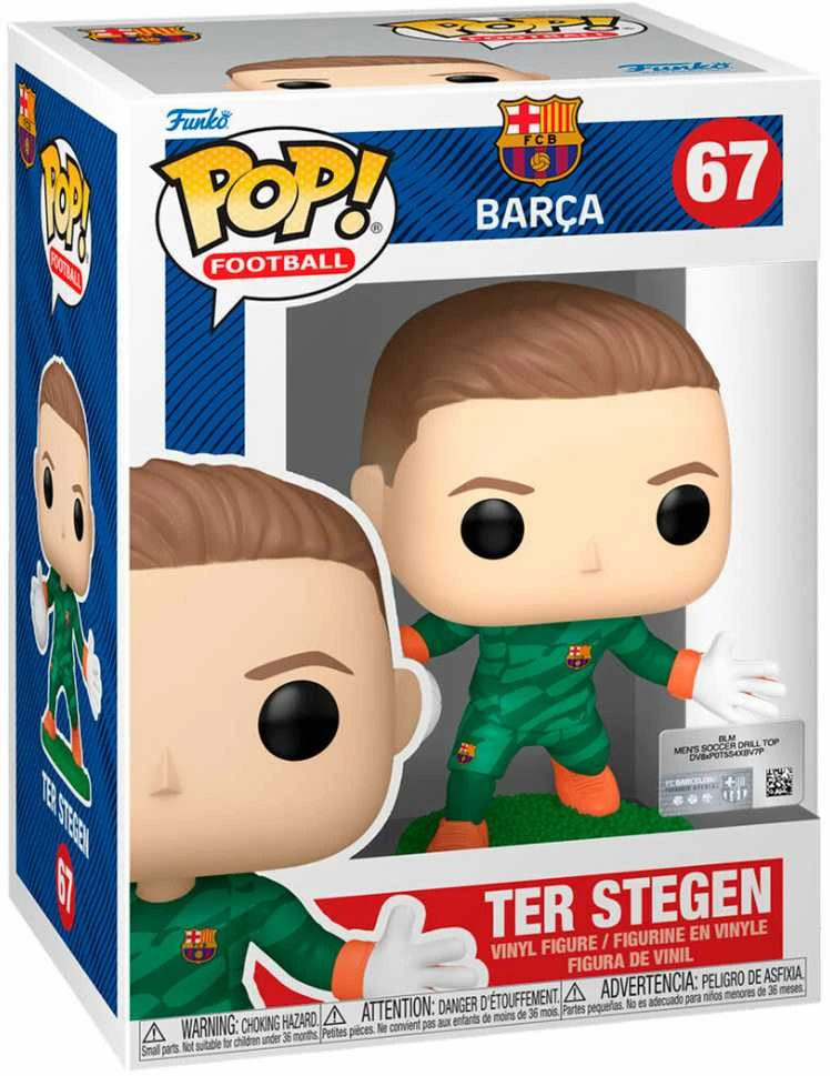 FUNKO POP! Vinilinė figūrėlė: Barcelona - Ter Stegen