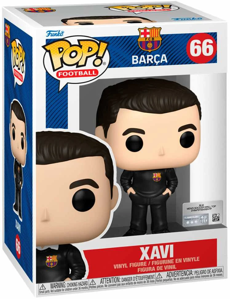FUNKO POP! Vinilinė figūrėlė: Barca - Xavi
