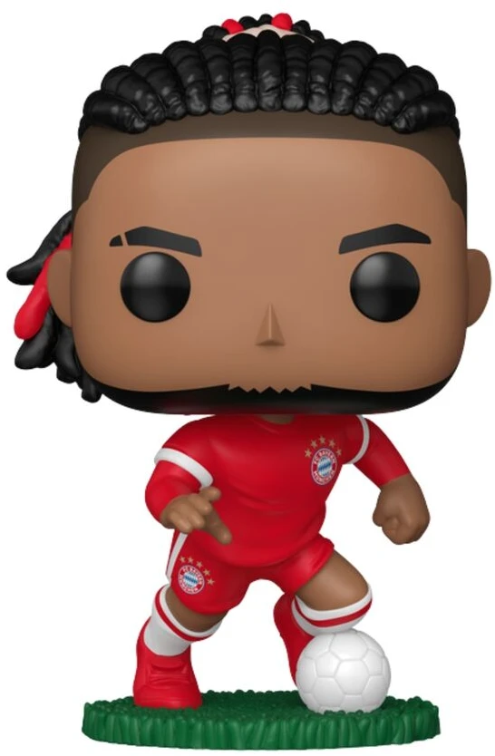 FUNKO POP! Vinilinė figūrėlė: FC Bayern Munich - Michael Olise, 10 cm aprašymas - Prekės nuotrauka
