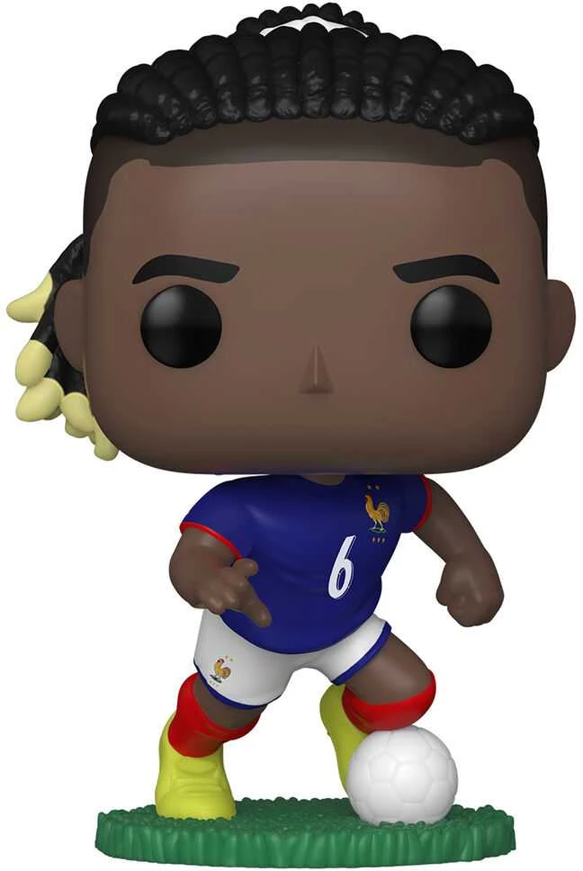 FUNKO POP! Vinilinė figūrėlė: Football France - Eduardo Camavinga, 9 cm aprašymas - Prekės nuotrauka