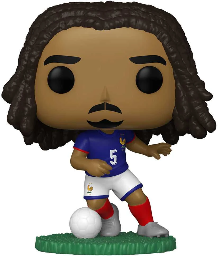 FUNKO POP! Vinilinė figūrėlė: Football France - Jules Kounde, 9 cm aprašymas - Prekės nuotrauka