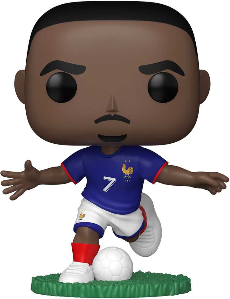 FUNKO POP! Vinilinė figūrėlė: Football France - Ousmane Dembele, 9 cm aprašymas - Prekės nuotrauka