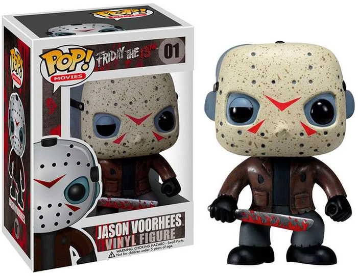 FUNKO POP! Vinilinė figūrėlė: Friday the 13th -Jason Voorhees
