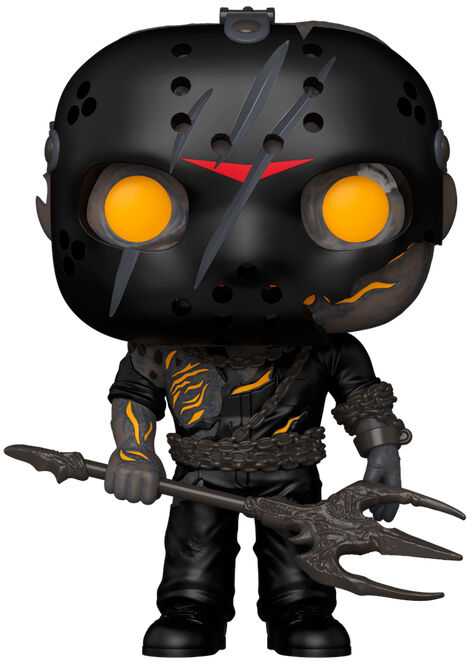 FUNKO POP! Vinilinė figūrėlė: Friday the 13th - Savini Jason, 9 cm aprašymas - Prekės nuotrauka