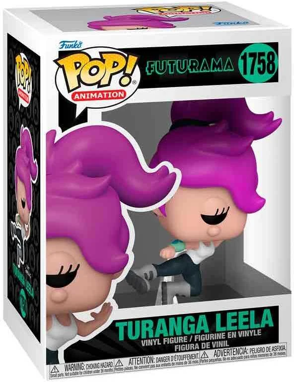 FUNKO POP! Vinilinė figūrėlė: Futurama - Turanga Leela