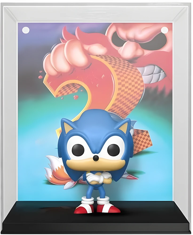 FUNKO POP! Vinilinė figūrėlė: Sonic The Hedgehog 2 - Sonic, 9 cm