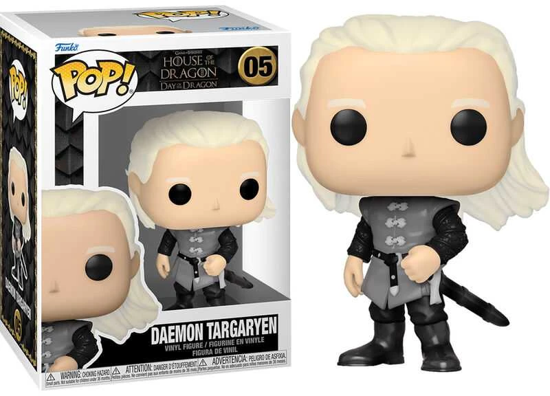 FUNKO POP! Vinilinė figūrėlė: House of The Dragon - Daemon Targaryen
