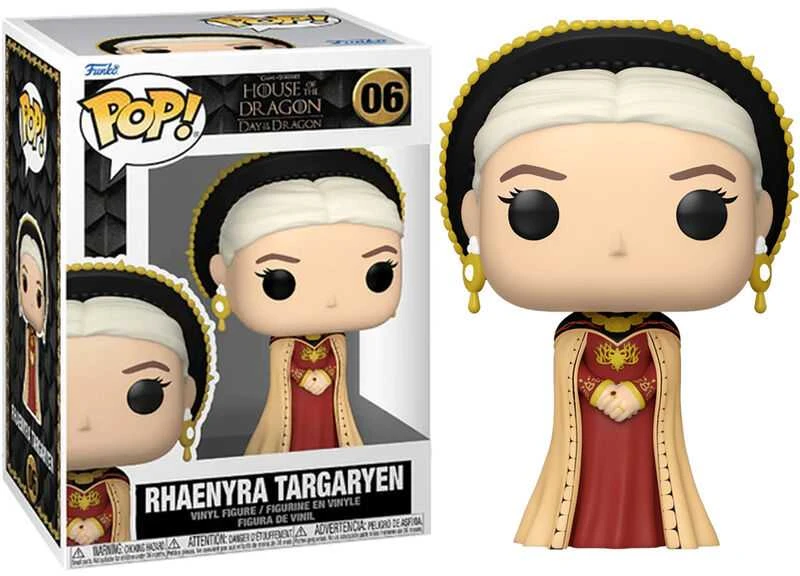 FUNKO POP! Vinilinė figūrėlė: House of The Dragon - Rhaenyra Targaryen, 10,5 cm