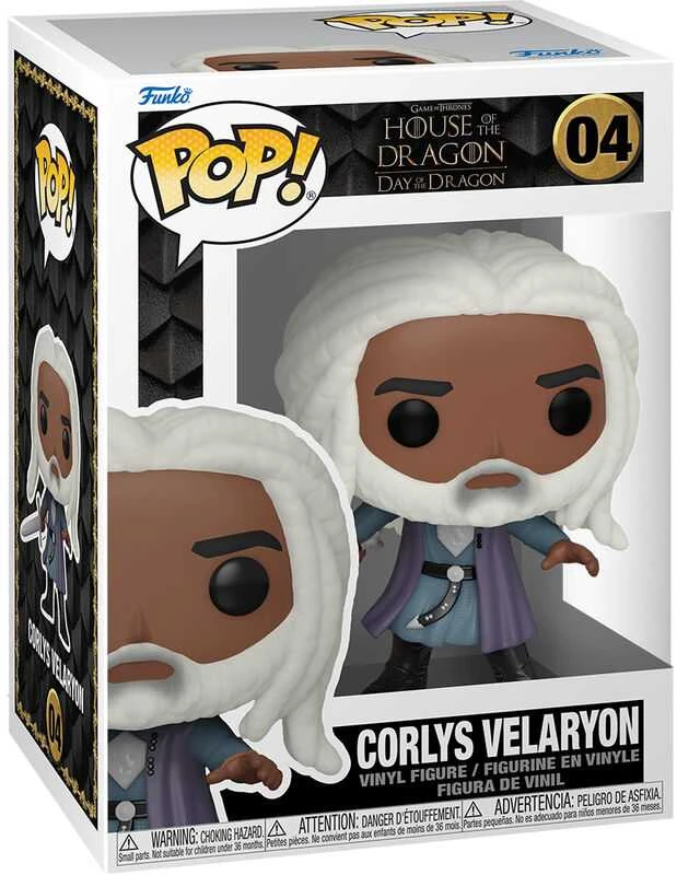 FUNKO POP! Vinilinė figūrėlė: House of the Dragon: Corlys Velaryon