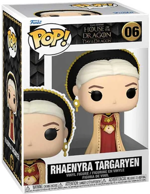 FUNKO POP! Vinilinė figūrėlė: House of The Dragon - Rhaenyra Targaryen, 10,5 cm