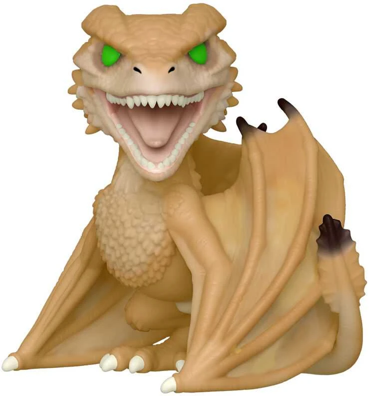 FUNKO POP! Vinilinė figūrėlė: Game of Thrones House of the Dragon - Syrax, 10 cm aprašymas - Prekės nuotrauka