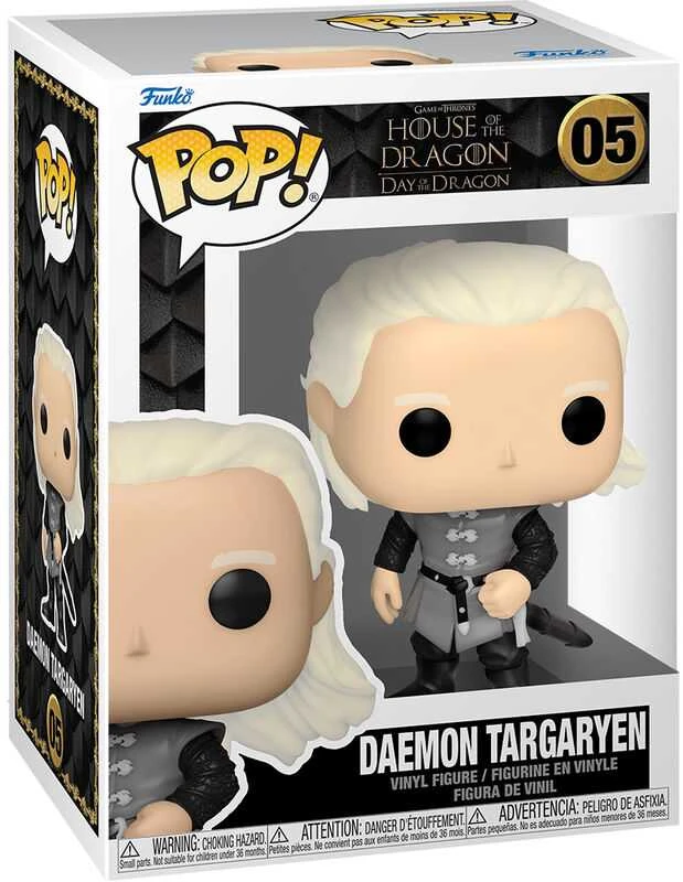 FUNKO POP! Vinilinė figūrėlė: House of The Dragon - Daemon Targaryen