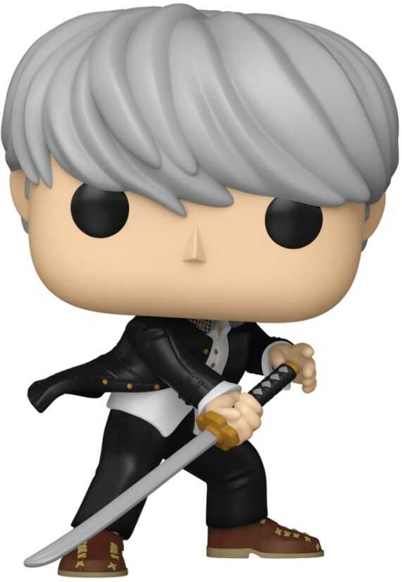 Funko POP figure Persona 4 Protagonist Yu 30th Anniversary