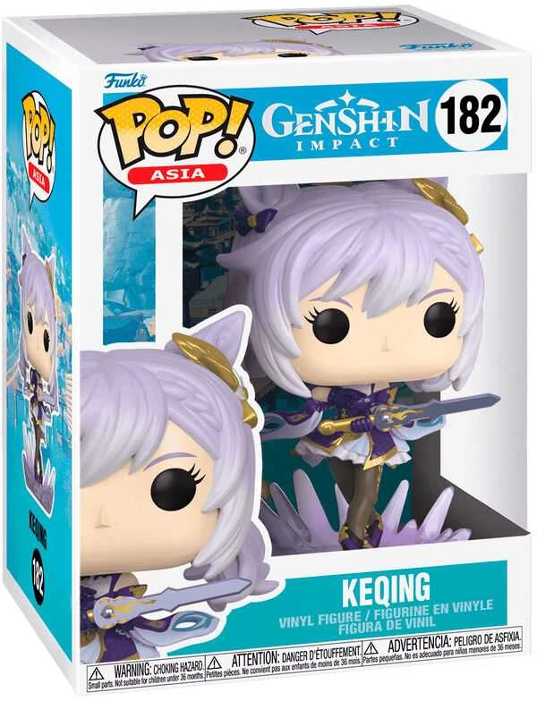 FUNKO POP! Vinilinė figūrėlė: Genshin Impact - Keqing