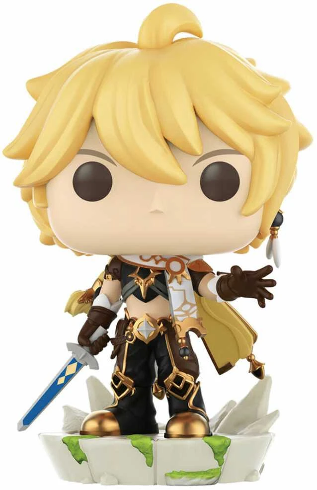 FUNKO POP! Vinilinė figūrėlė: Genshin Impact - Aether, 11,4 cm