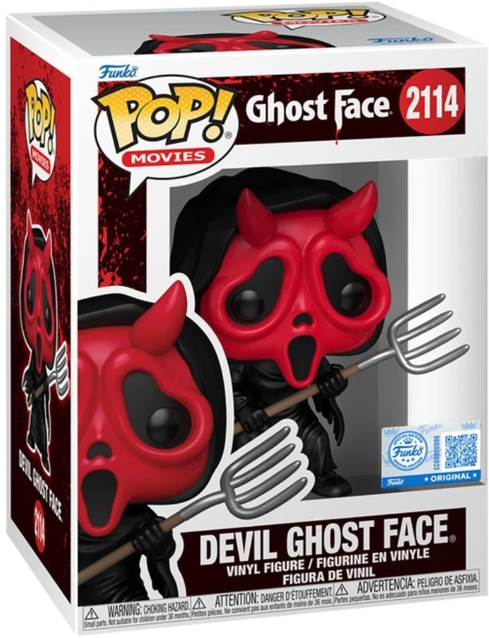Funko Pop figure Ghost Face Devil Ghost Face Exclusive